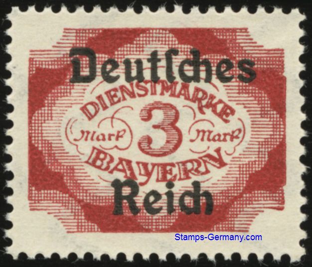 Briefmarke Michel Dienstmarke 50