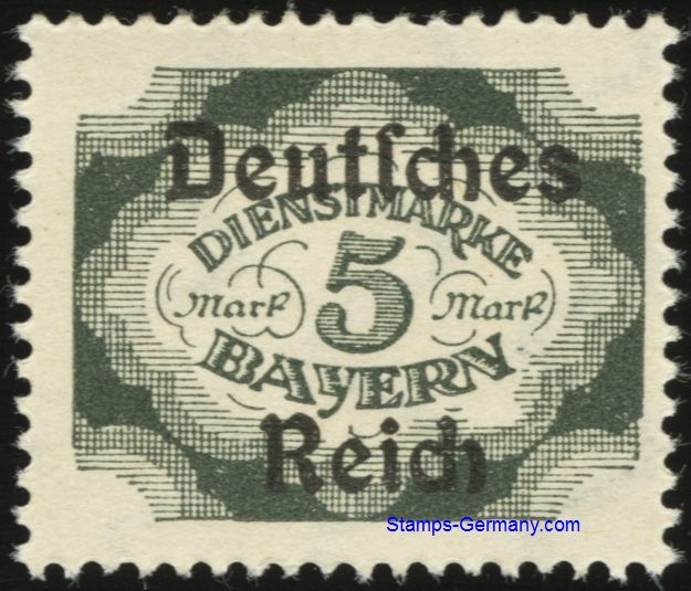 Briefmarke Michel Dienstmarke 51