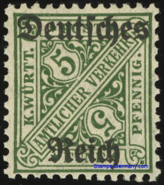 Briefmarke Michel Dienstmarke 57