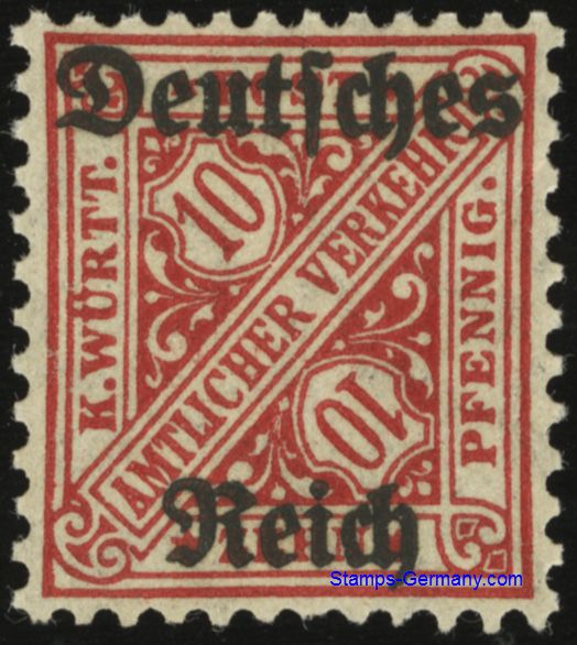 Briefmarke Michel Dienstmarke 58