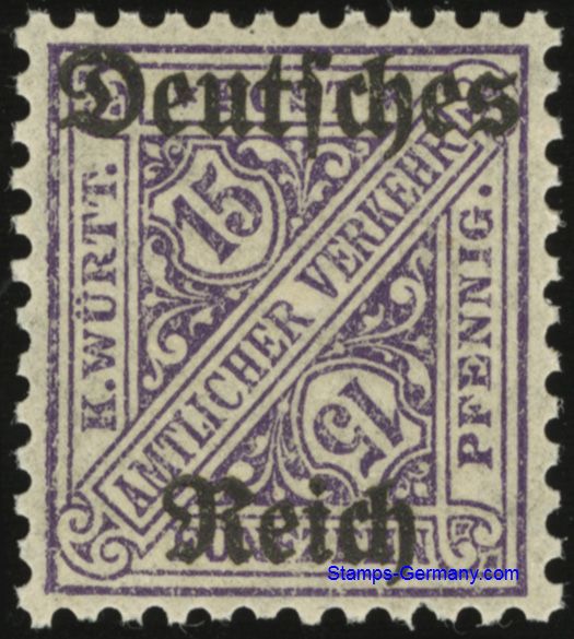 Briefmarke Michel Dienstmarke 59