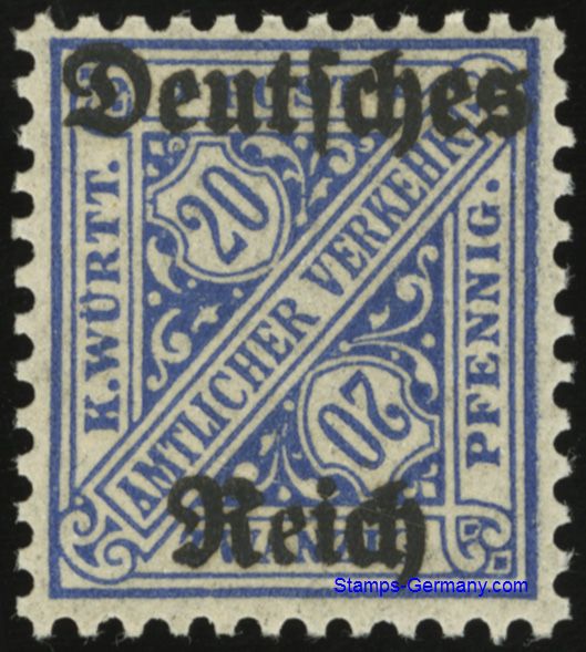 Briefmarke Michel Dienstmarke 60