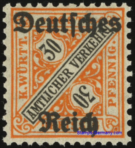 Briefmarke Michel Dienstmarke 61