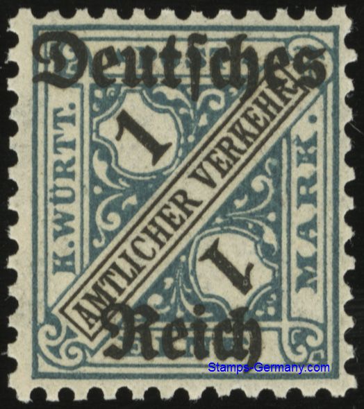 Briefmarke Michel Dienstmarke 64