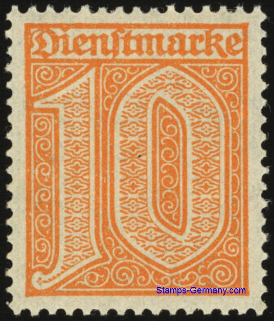 Briefmarke Michel Dienstmarke 65