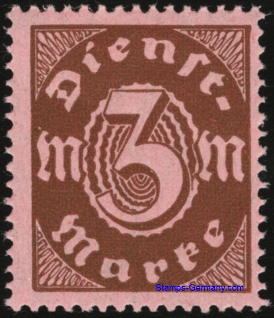Briefmarke Michel Dienstmarke 67