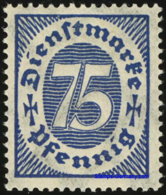 Briefmarke Michel Dienstmarke 69