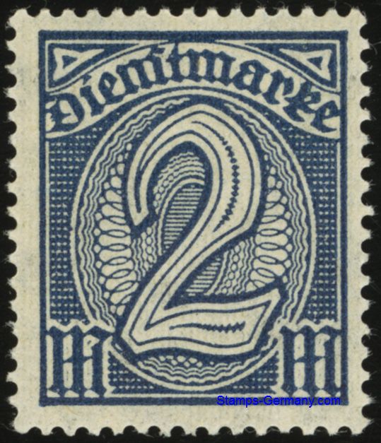 Briefmarke Michel Dienstmarke 70