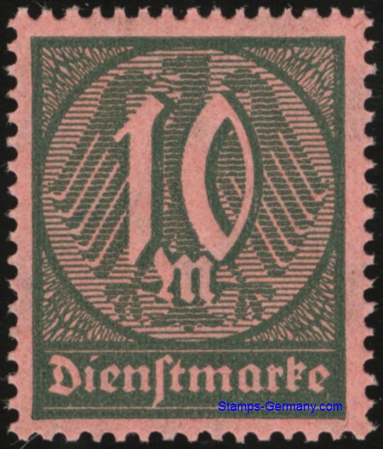 Briefmarke Michel Dienstmarke 71