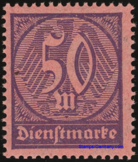 Briefmarke Michel Dienstmarke 73
