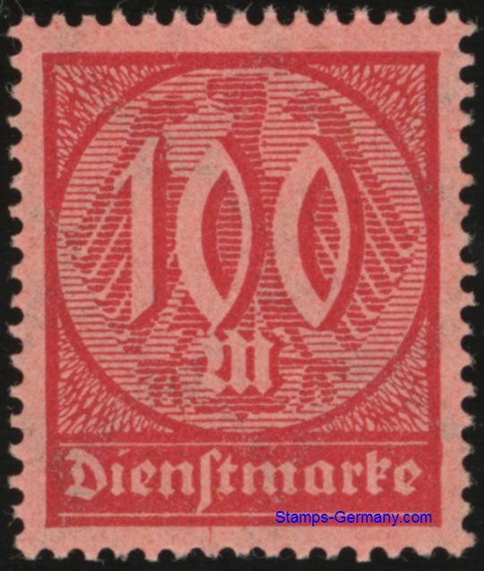 Briefmarke Michel Dienstmarke 74