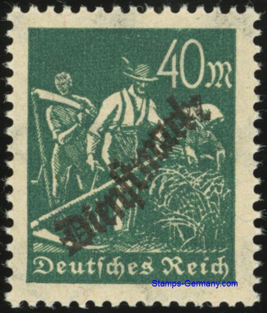 Briefmarke Michel Dienstmarke 77