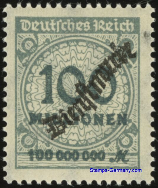 Briefmarke Michel Dienstmarke 82