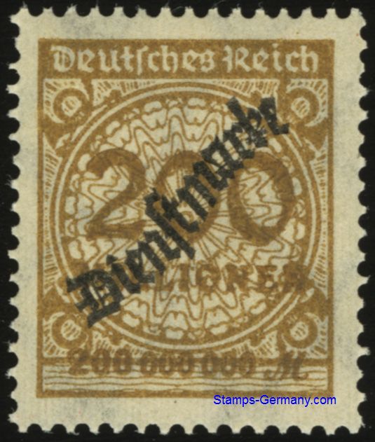 Briefmarke Michel Dienstmarke 83