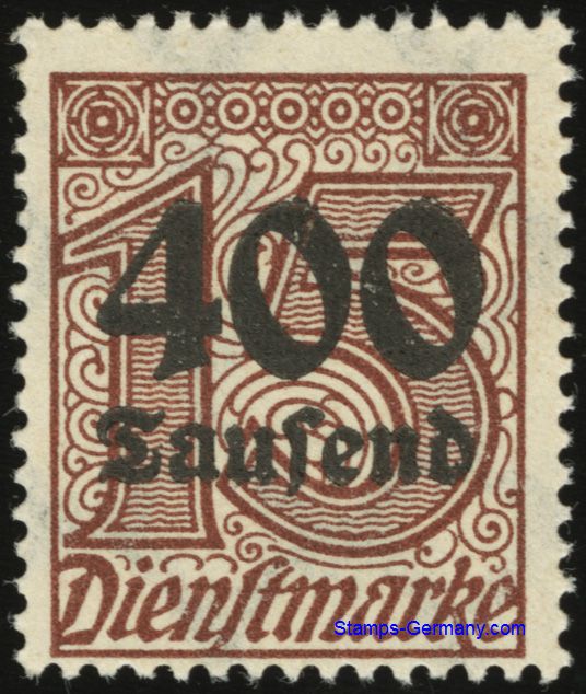 Briefmarke Michel Dienstmarke 94