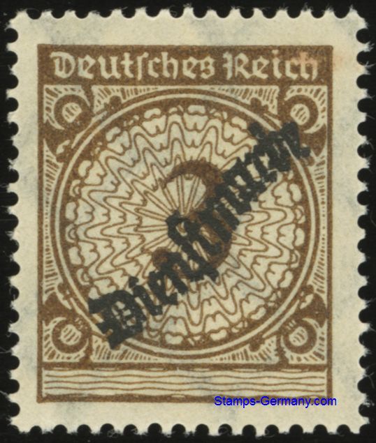 Briefmarke Michel Dienstmarken 99